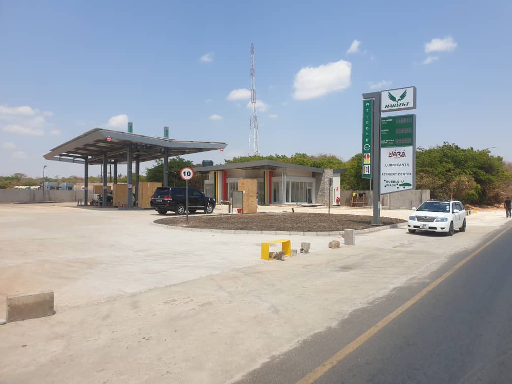 Construction of HGL Ngwerere Service Station