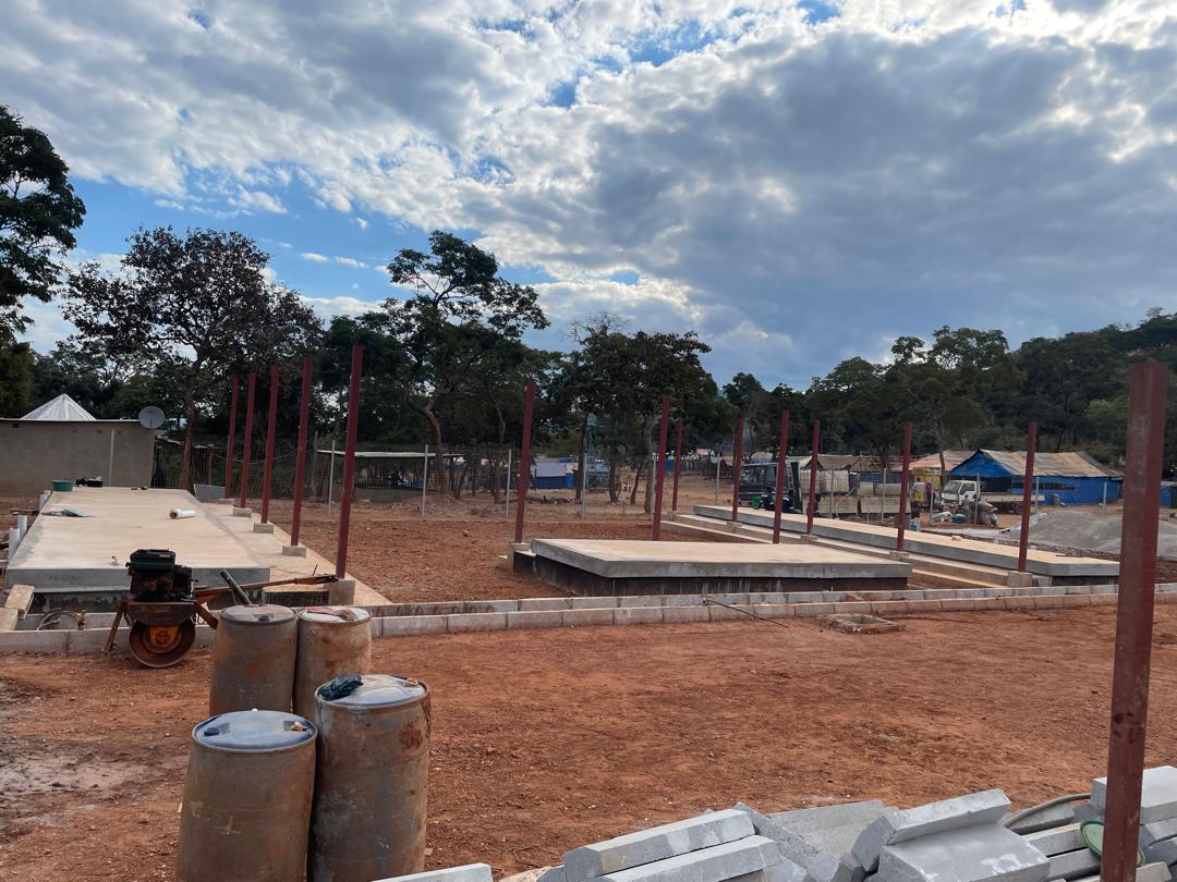 Construction of a Prefabricated Gold Trading Office Block, Guardhouse, and Associated External Works – Lot 2