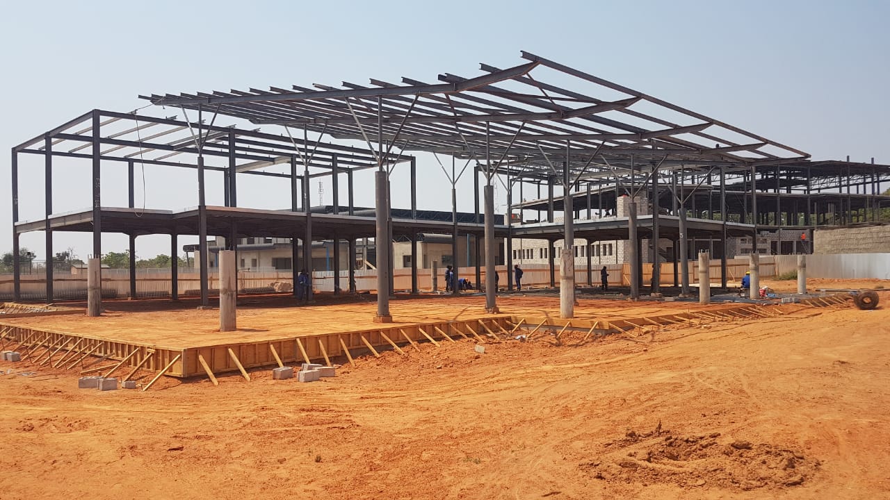 Construction of Cafeteria – University of Lusaka